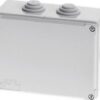 Επίτοιχα κυτία διακλάδωσης καλωδίων 150X110X75 IP54 6 Διόδων ACA – GR17058