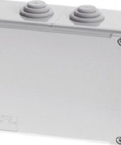 Επίτοιχα κυτία διακλάδωσης καλωδίων 150X110X75 IP54 6 Διόδων ACA – GR17058