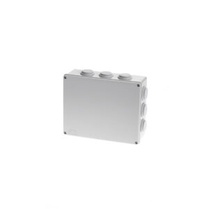Επίτοιχα κυτία διακλάδωσης 240X190X90 IP54 12 Διόδων ACA – GR17064
