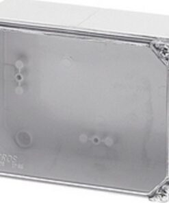 Κουτί Διακλάδωσης Στεγανό με Διάφανο Κάλυμμα IP65 150x110x75mm ACA – GR17208