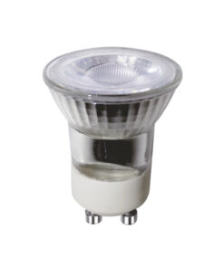 LED Λάμπα MINI GU10 2.5W Diolamp 38° 260lm Θερμό 3000K – GU10283512CWW