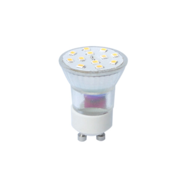 LED Λάμπα MINI GU10 2.5W Diolamp 120° 260lm 3000K - GU10283512WW