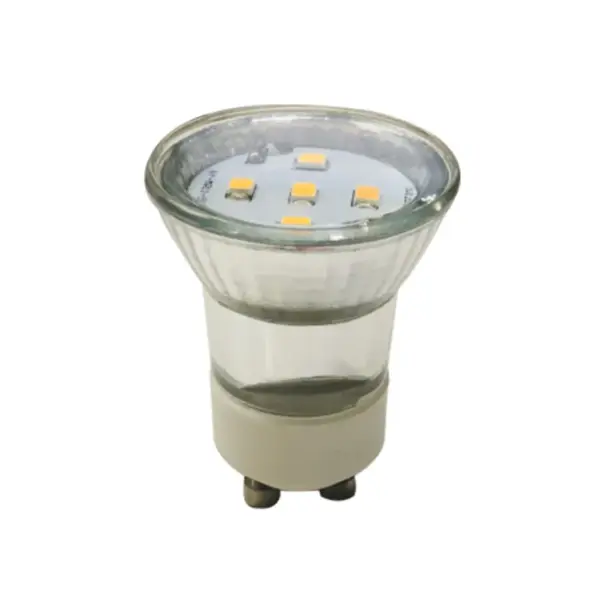 LED Λάμπα MINI GU10 3W Diolamp 120° 260lm 3000K - GU1028353WW