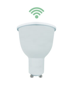 Wi-Fi Smart LED Λάμπα GU10 Spot Dimmable 5W Diolamp 380lm Πολύχρωμη RGB+CCT – GU105WIFI