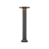 it-Lighting Geneva LED 8W 3000K Outdoor Stand Light Black D:50cmx15.1cm (80400141)
