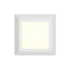it-Lighting George LED 3.5W 3CCT Outdoor Wall Lamp White D:12.4cmx12.4cm (80201520)