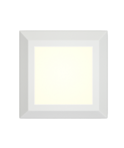 it-Lighting George LED 3.5W 3CCT Outdoor Wall Lamp White D:12.4cmx12.4cm (80201520)