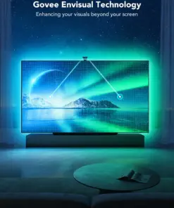 Govee Envisual TV Backlight T2 Smart Ταινία LED H605C RGBIC για Τηλεόραση 55-65 inches – 1.SH.01.G010