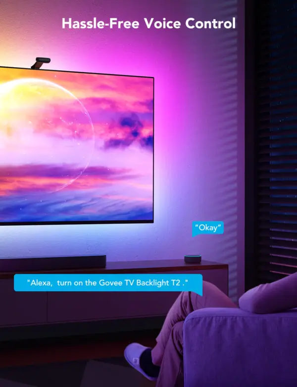 Govee H605C TV LED Backlight T2 75-85 inches 1.SH.01.G021