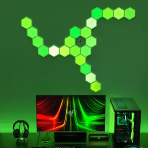 Govee H6061 Glide Smart Εξάγωνα LED Panels RGBIC 10 κομμάτια 1.SH.01.G012