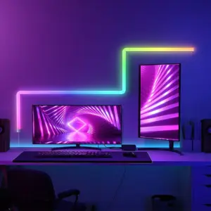 Govee Glide H6062Φωτισμός Τοίχου RGB 1.SH.01.G013