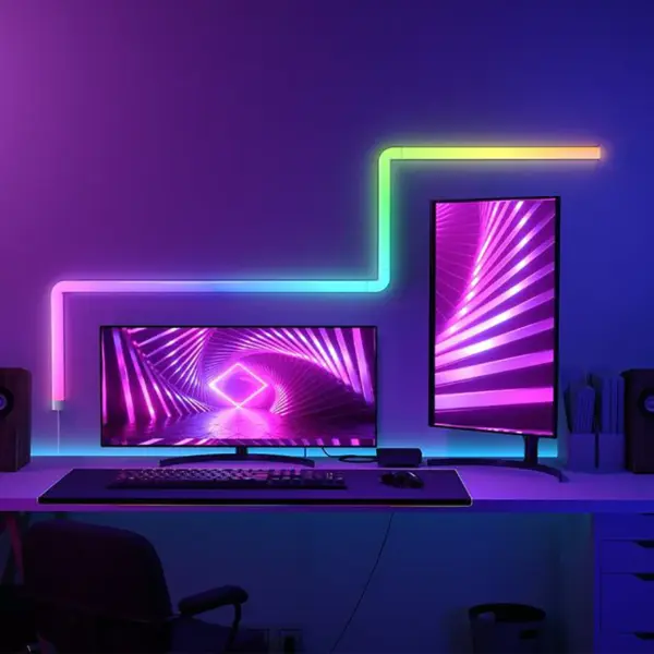Govee Glide H6062Φωτισμός Τοίχου RGB 1.SH.01.G013