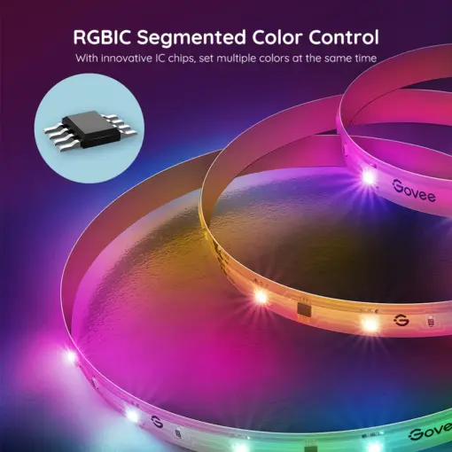 Govee H618A RGBIC Basic Wi-Fi + Bluetooth LED Ταινία 5m 1.SH.01.G003