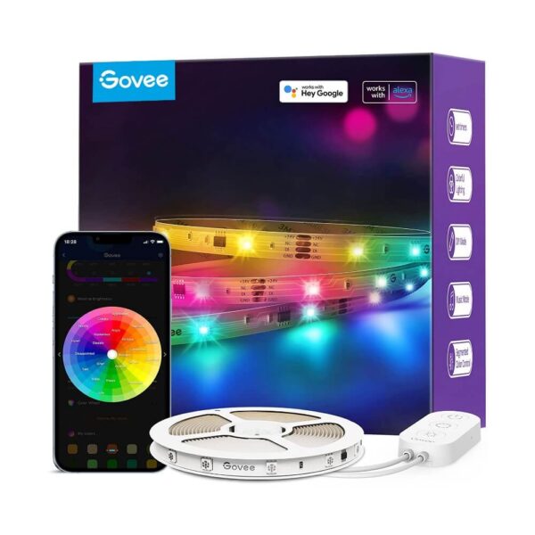 Govee H618A RGBIC Basic Wi-Fi + Bluetooth LED Ταινία 5m 1.SH.01.G003