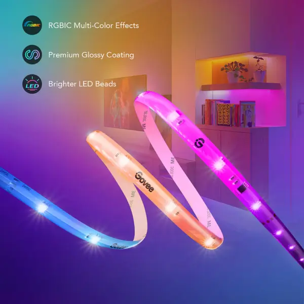 Govee H619A Smart RGBIC LED Ταινία 5m 1.SH.01.G002