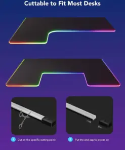 Govee H61C3 RGBIC LED Neon για Γραφεία 3m 1.SH.01.G007