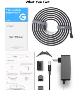 Govee H61C3 RGBIC LED Neon για Γραφεία 3m 1.SH.01.G007