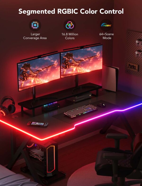 Govee H61C3 RGBIC LED Neon για Γραφεία 3m 1.SH.01.G007