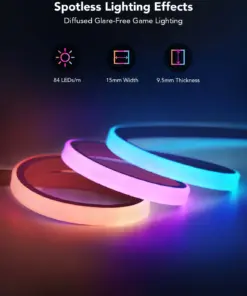 Govee H61C3 RGBIC LED Neon για Γραφεία 3m 1.SH.01.G007