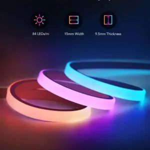 Govee H61C3 RGBIC LED Neon για Γραφεία 3m 1.SH.01.G007