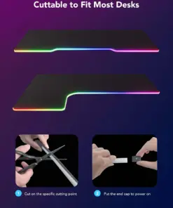 Govee H61C3 RGBIC LED Neon για Γραφεία 3m 1.SH.01.G007