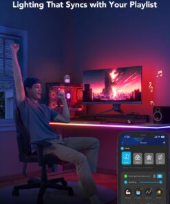 Govee H61C3 RGBIC LED Neon για Γραφεία 3m 1.SH.01.G007