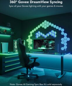 Govee H61C3 RGBIC LED Neon για Γραφεία 3m 1.SH.01.G007