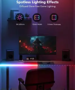 Govee H61C3 RGBIC LED Neon για Γραφεία 3m 1.SH.01.G007