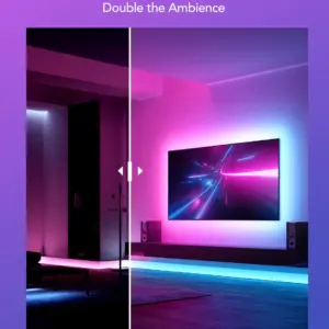 Govee H61E1 Smart LED Ταινία 5m RGBICW M1 1.SH.01.G004