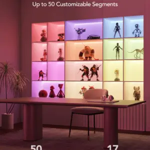 Govee H61E1 Smart LED Ταινία 5m RGBICW M1 1.SH.01.G004