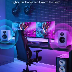 Govee H61E1 Smart LED Ταινία 5m RGBICW M1 1.SH.01.G004