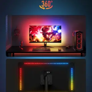 Govee Gaming Smart RGBIC H6609 Ταινία LED G1 για Οθόνες 27-34 inches – 1.SH.01.G008