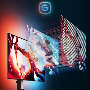 Govee Gaming Smart RGBIC H6609 Ταινία LED G1 για Οθόνες 27-34 inches – 1.SH.01.G008