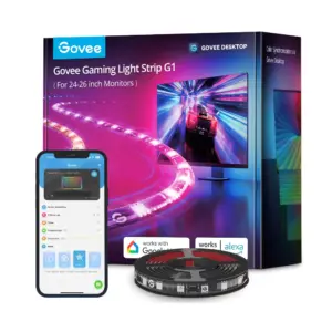 Govee Gaming Smart RGBIC H6609 Ταινία LED G1 για Οθόνες 27-34 inches – 1.SH.01.G008