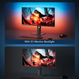 Govee Gaming Smart RGBIC H6609 Ταινία LED G1 για Οθόνες 27-34 inches – 1.SH.01.G008