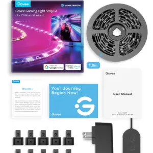 Govee Gaming Smart RGBIC H6609 Ταινία LED G1 για Οθόνες 27-34 inches – 1.SH.01.G008
