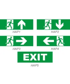 ΑΥΤΟΚΟΛΛΗΤΑ ΓΙΑ ΦΩΤΙΣΤΙΚΑ ΑΣΦΑΛΕΙΑΣ HAPES ACA – HAP2