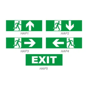 ΑΥΤΟΚΟΛΛΗΤΑ ΓΙΑ ΦΩΤΙΣΤΙΚΑ ΑΣΦΑΛΕΙΑΣ HAPES ACA – HAP5