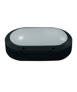 Φωτιστικό Απλίκα Τοίχου ΙΡ54 Ε27 280x185x96mm Μαύρη ACA – HI4022BMS