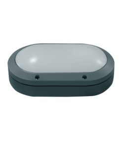 Φωτιστικό Απλίκα 1XΕ27 218x135x65mm Γκρι ΙΡ54 ACA – HI4032GDS