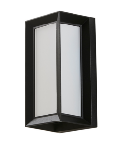 Απλίκα Ορθογώνια 3 Όψεων Φωτισμού 1xE27 Ανθρακί IP54 ACA – HI5702GDS