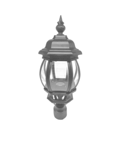 Φανάρι Ιστού Γκρι Αλουμίνιο ΙΡ44 1xΕ27 ACA – HI6180GDS