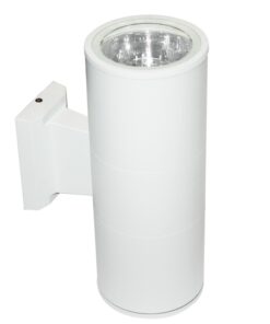 Φωτιστικό Σποτ Τοίχου Up-Down 2xGU10 Λευκό Αλουμινίου IP54 ACA – HI7001W