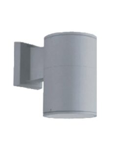 Φωτιστικό Σποτ Τοίχου 1xGU10 Γκρι Αλουμινίου IP54 ACA – HI7002