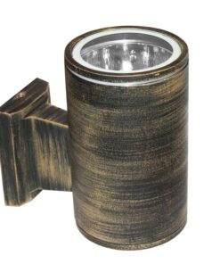 Φωτιστικό Σποτ Τοίχου 1xGU10 Απόχρωση Σκουριά Αλουμινίου IP54 ACA – HI7002R