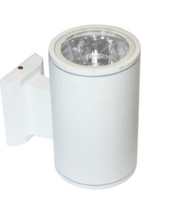 Φωτιστικό Σποτ Τοίχου 1xGU10 Λευκό Αλουμινίου IP54 ACA – HI7002W