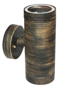 Φωτιστικό Σποτ Τοίχου Up-Down 2xGU10 Απόχρωση Σκουριά Αλουμινίου IP54 ACA – HI7031R