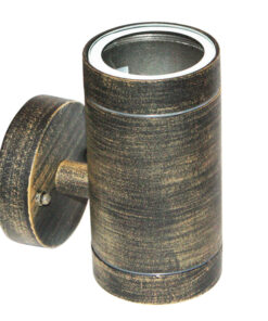 Φωτιστικό Σποτ Τοίχου 1xGU10 Απόχρωση Σκουριά Αλουμινίου IP54 ACA – HI7032AR