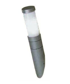 Φωτιστικό Τοίχου 1xE27 36cm Γκρι Αλουμίνιο IP45 ACA – HI7263