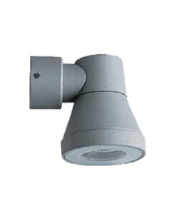 Φωτιστικό Σποτ Τοίχου 1xGU10 Γκρι Αλουμίνιο IP54 ACA – HI7361